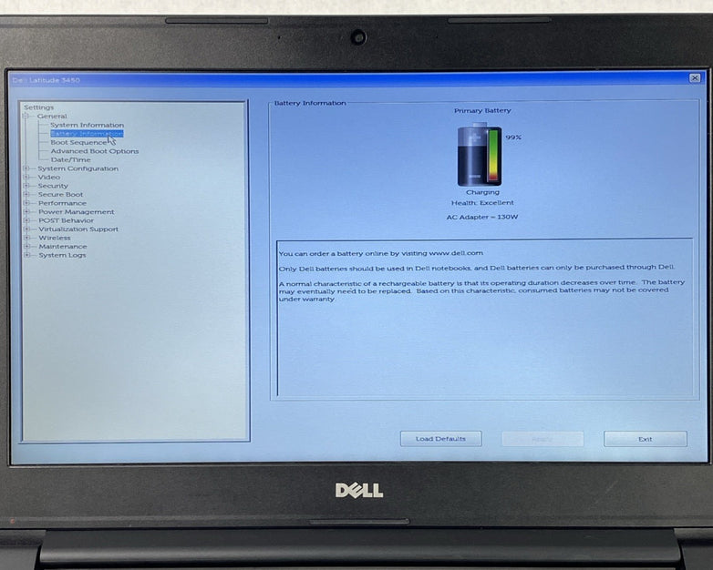 Dell Latitude 3450 Core i5-5300U 2.3GHz 8GB RAM 14.0" No HDD No OS No AC
