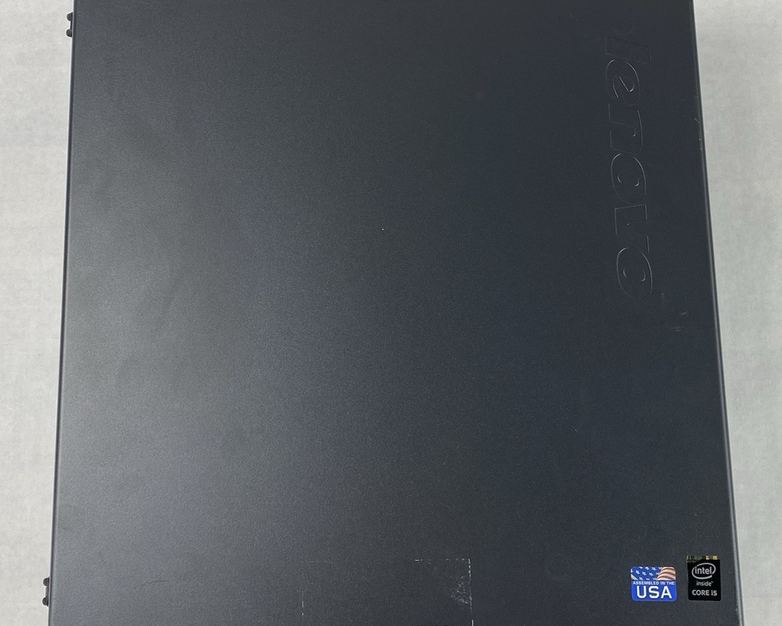 Lenovo ThinkCentre M73 SFF Intel Core i5-4590 3.30GHz 4GB RAM No HDD No OS