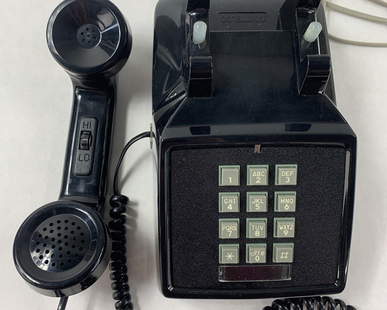 Cortelco 250000-VBA-20MC Desk Phone Corded Black