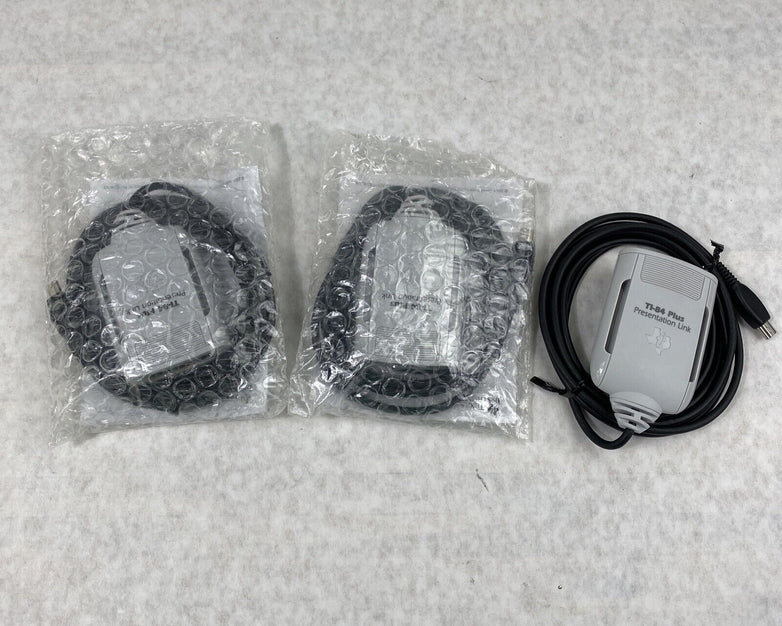 Lot of 3 Texas Instruments TI-84 Plus Presentation Link 0306A