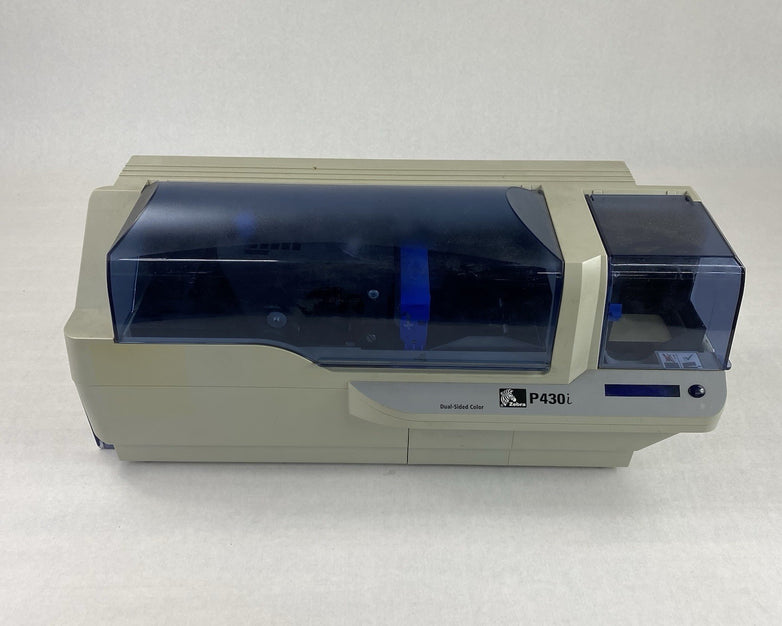 Zebra P430i Dual-Side Color USB ID Card Printer - Parts or Repair