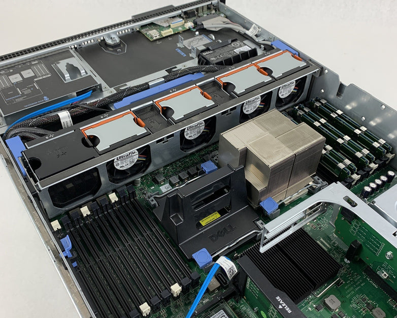 Dell PowerEdge R710 x1 Intel Xeon E5504 2.00 GHz 24 GB RAM No HDD No OS No CD