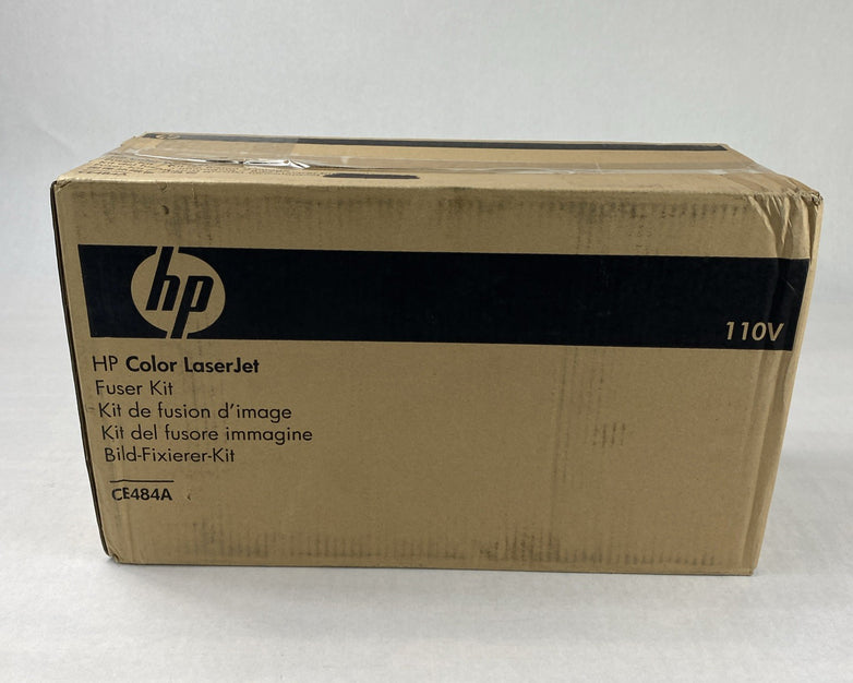 HP CE484A 110V Fuser Kit RM1-8154 CM3525/30 Genuine New Sealed