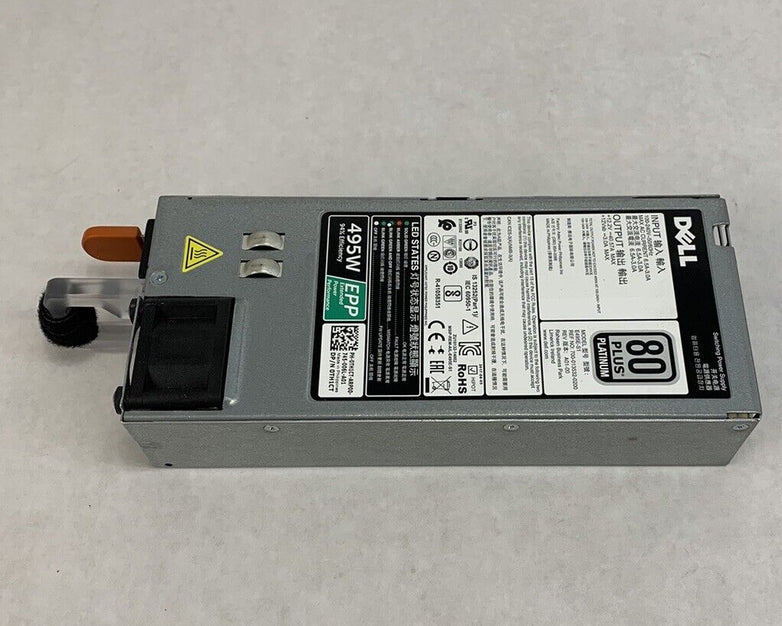 Dell Switiching Power Supply E495E-S1 80 Plus Platinum (Lot of 2)