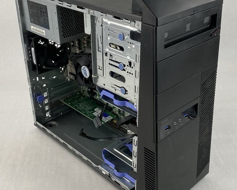 Lenovo ThinkCentre M83 MT Intel Core i7-4790 3.60GHz 8GB RAM No HDD No OS