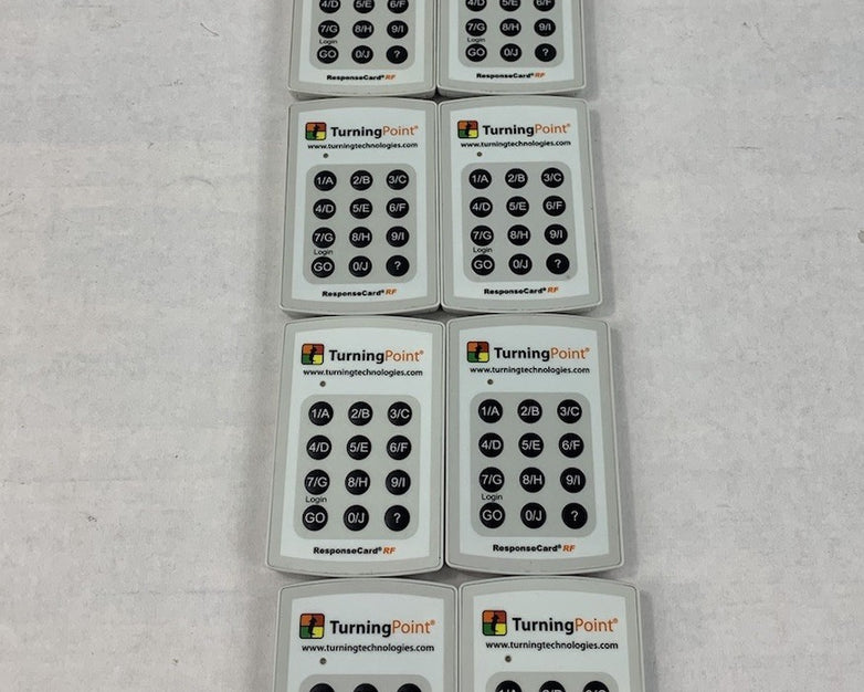 TurningPoint RCRF-01 Response Card (Lot of 10)