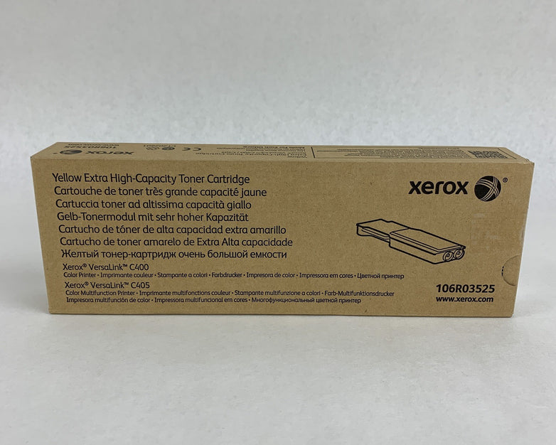 Xerox 106R03525 Yellow Extra High Capacity Toner Cartridge Brand New OEM
