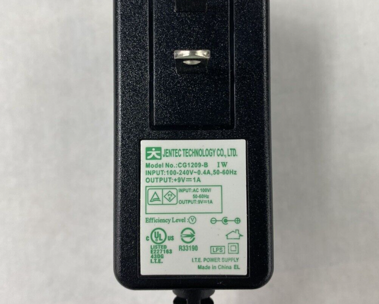 Jentec Technology CG1209-B 9V 1A ITE Power Supply
