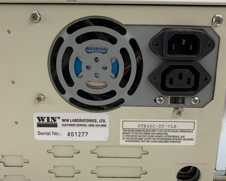 Win 486 GTB4XC-DT-VLB Vintage Desktop 80486 DX2 66.6 MHz 16 MB Ram No OS No HDD