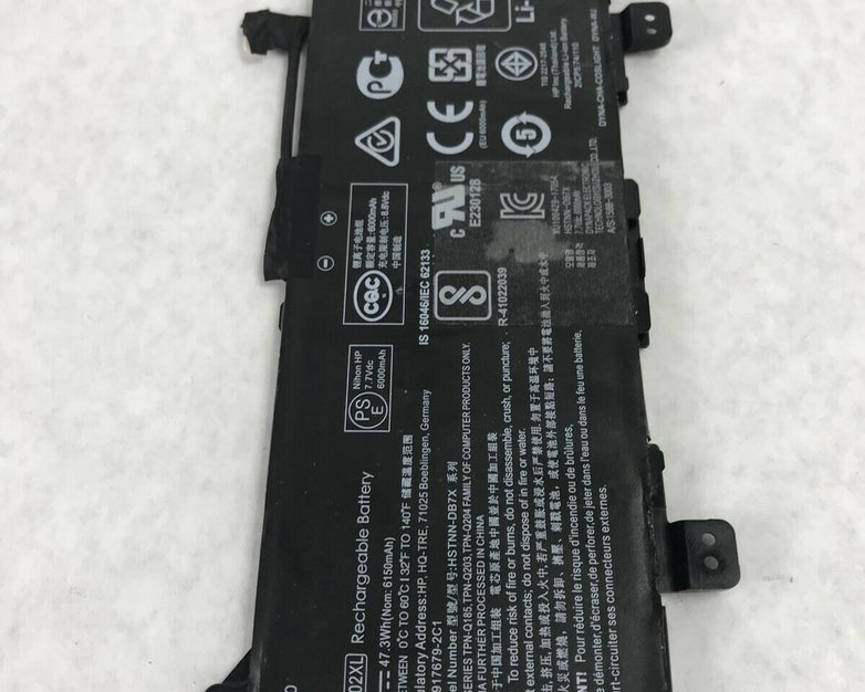 HP GM02XL Rechargeable Laptop Battery 917679-2C1