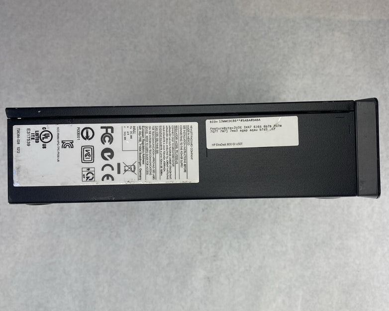 HP EliteDesk 800 G1 USDT Intel Core i5-4570s 2.90GHz 8GB RAM DVDRW No AC No HDD