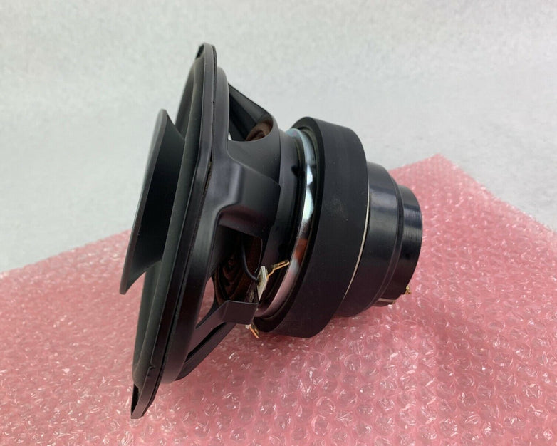 Wake Tower Speaker 200 Watts Matte Silver Polypropylene Cone - Black