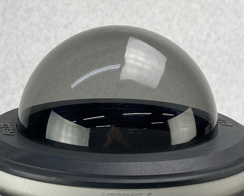 Pelco DF5-PG-E0 Pendant Smoky Tinted Camera Dome No Camera w/ Mount & Components