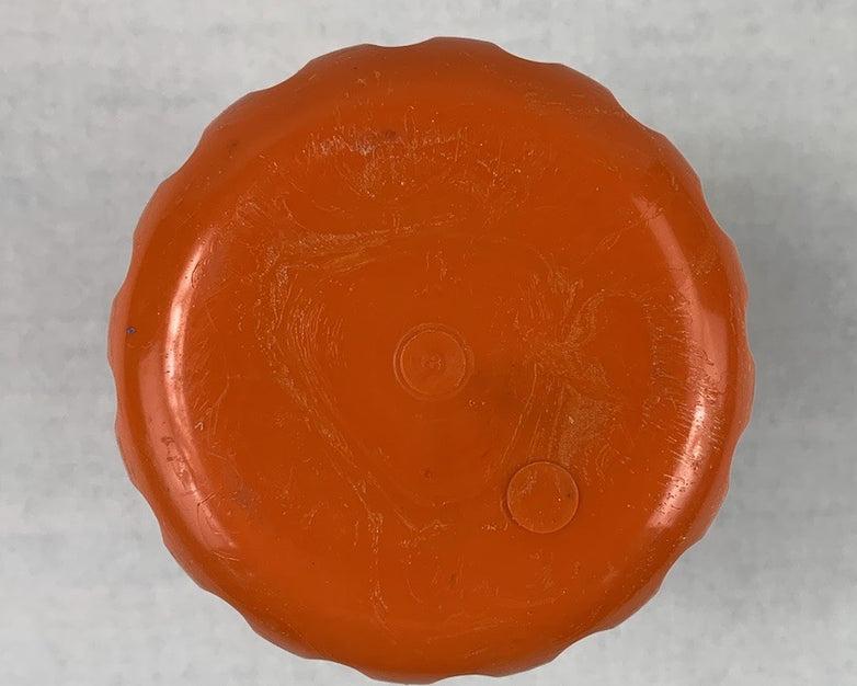 Unbranded Centrifuge Orange Bucket Insert (Lot of 2)
