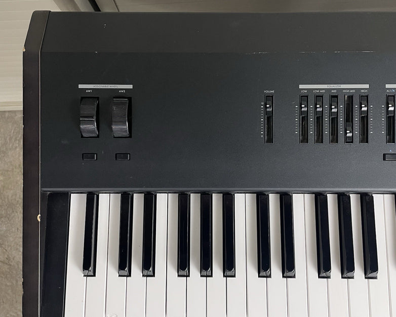 KORG SGproX 88-Key Digital Stage Piano Controller Bad Switch Parts and Repair