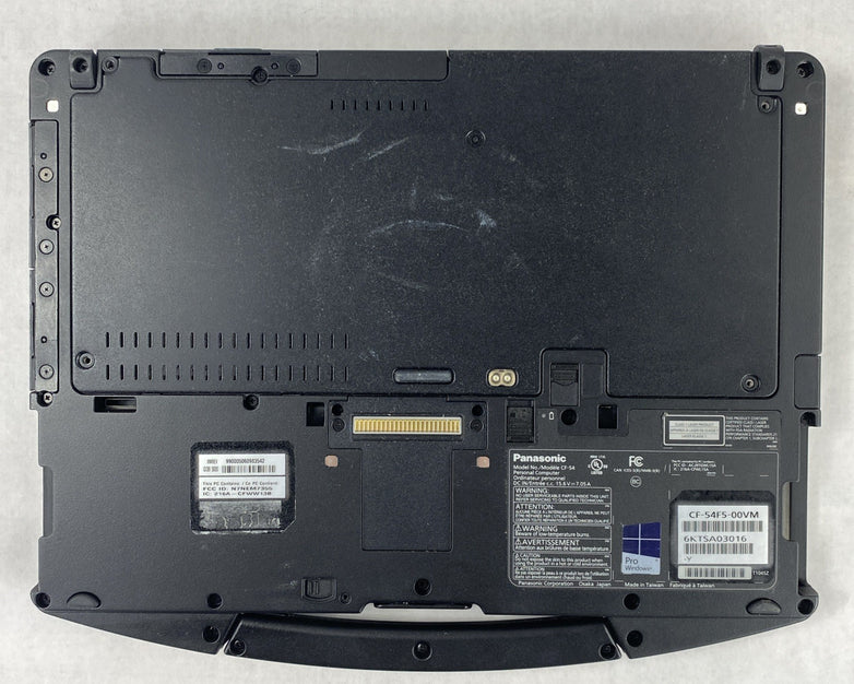 Panasonic Toughbook CF-54 14" Touch i5-6300U 2.4GHz 8GB RAM No Battery No HDD/OS