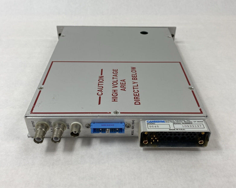 Canberra 9645 ICB HV Power Supply Nim Module