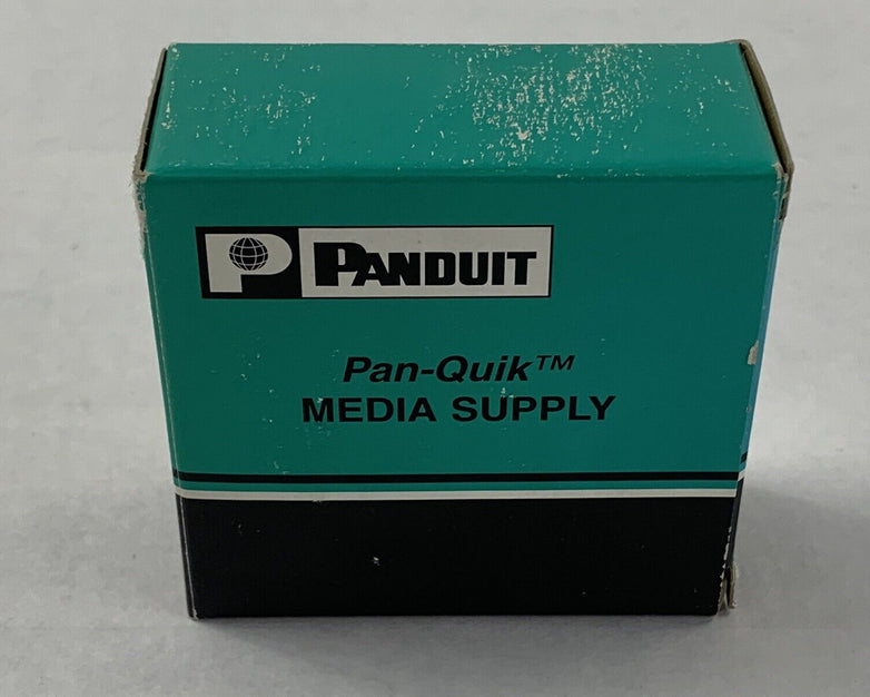 Panduit PAN-QUIK Media Supply Self Laminating Wire Label S100X125VA3Y