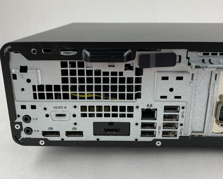 HP EliteDesk 800 G3 SFF Intel Quad Core i5-7500 3.40 GHz 8 GB RAM No HDD No OS