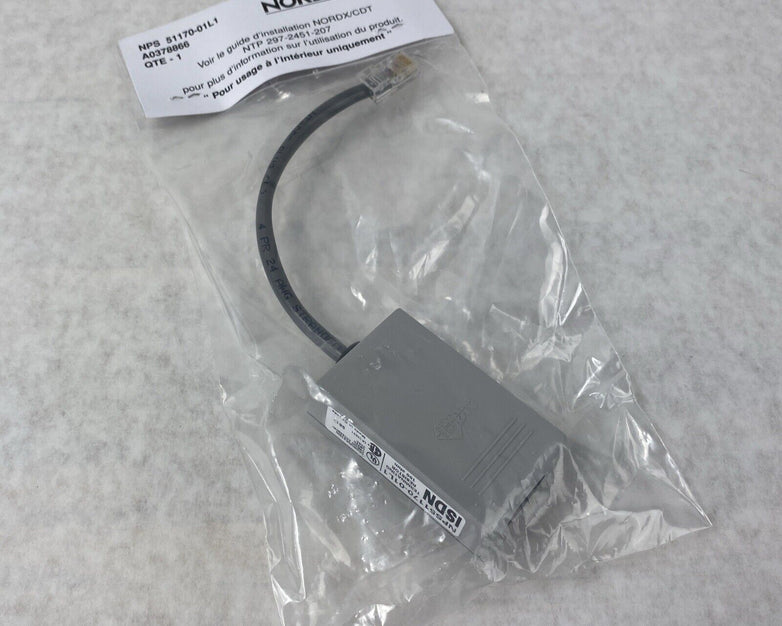 Lot of 8 Nordx CDT ISDN NPS51170-01L1 Terminating Resistor 100 Ohm