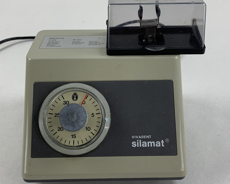Vivadent Silamat S3 Dental Amalgamator Capsule Mixer Power Tested
