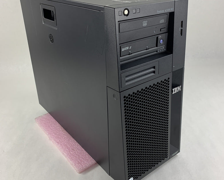 IBM System x3400 M2 Tower Server X3350 2.66 GHz 6 GB Ram No OS No HDD