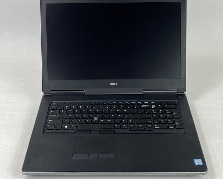 Dell Precision 7710 Intel Core i7-6920HQ 2.9GHz 16GB RAM 17.3" No HDD No OS
