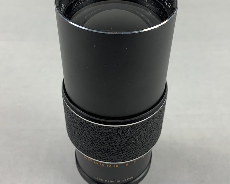 Hanimar Automatic 1:3.5 f=200mm 723566 Camera Lens w/ Case