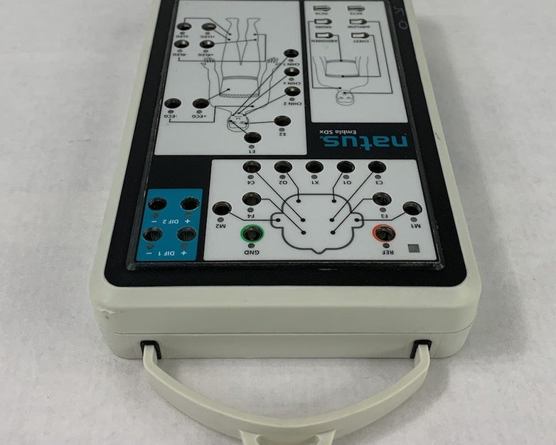 Natus Embla SDx Brain Monitor 021920 Breakout Box