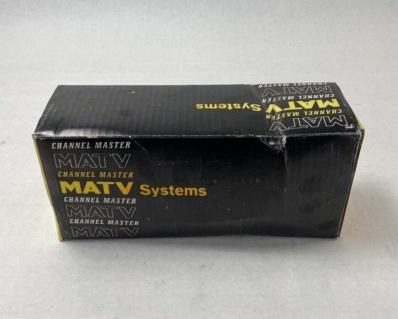 Channel Master MATV Systems Model 7494 Band Pass Filter UHF Band Channel 57