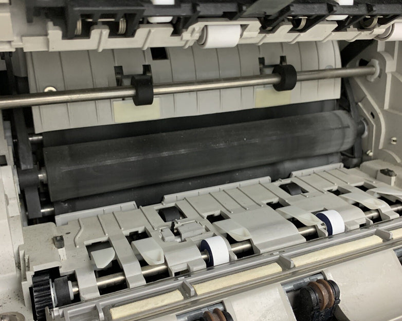 Pitney Bowes DI200 Folder Inserter Envelope Mailing Machine Missing Trays Powers