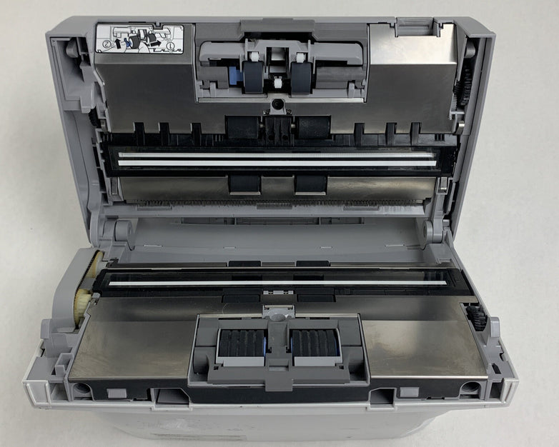 Canon ImageFormula DR-M160 Desktop Duplex Document Scanner Tested No AC Adapter