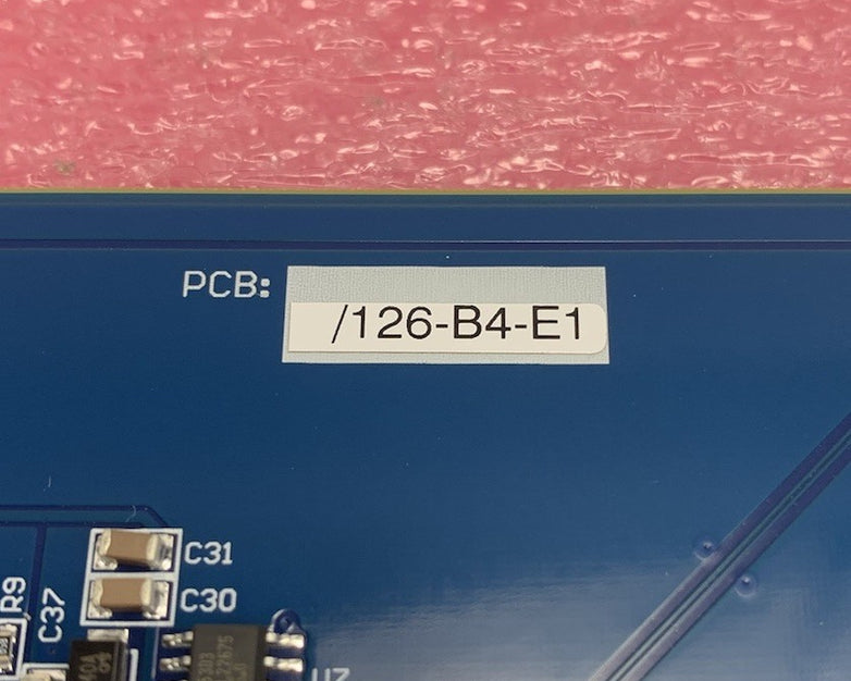 MCB v2 3-1000-220090-F 3-1000-220076 Rev F 126-B4-E1 Assembly Sector Imager