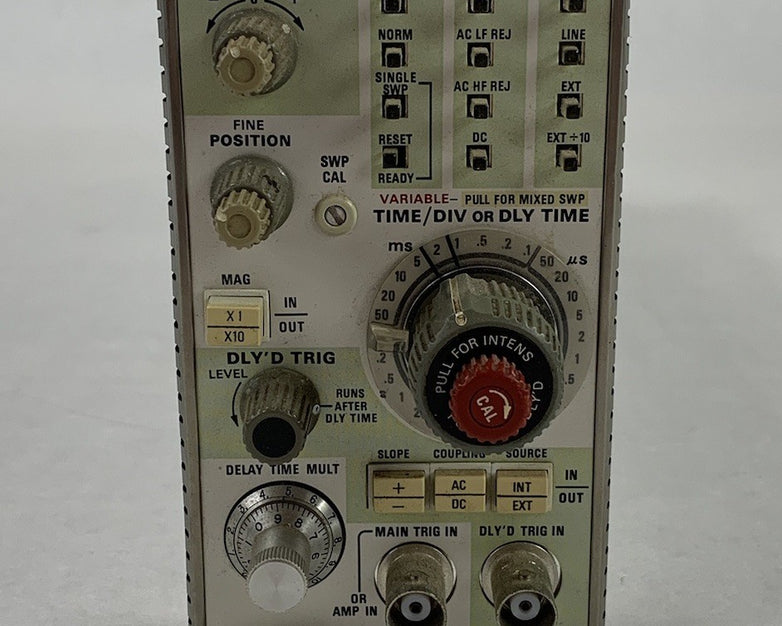 Tektronix 7B53A Dual Time Base