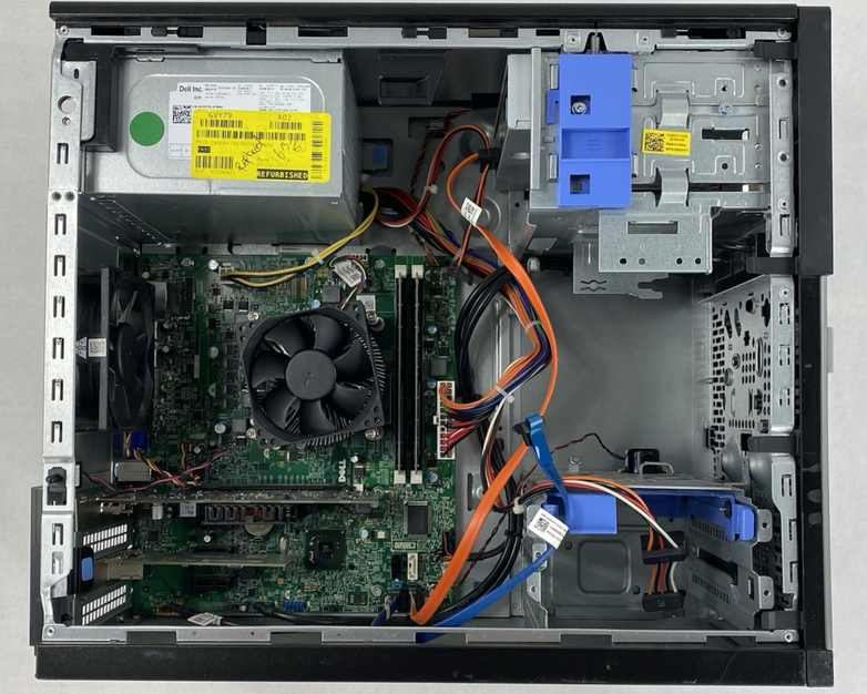 Dell OptiPlex 3010 MT Intel Core i5-3470 3.20GHz 8GB RAM No HDD No OS