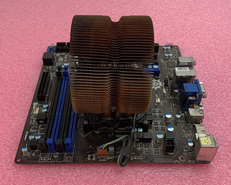 MSI B85M-E45 MS-7818 Motherboard Intel Core i5-4570s 2.9GHz No RAM w/ Shield