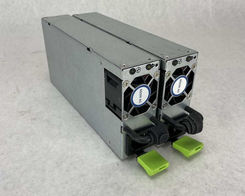Cisco 650W Server Power Supply PSU 341-0490-02 A0 Lot of 2 Untested