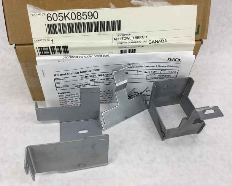 Xerox 605K08590 ADH Tower Repair
