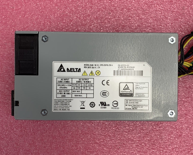 Delta DPS-200PB-209 A 200W Power Supply