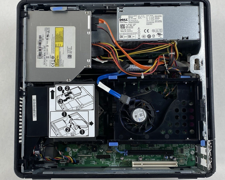 Dell OptiPlex 780 SFF Pentium Dual-Core E5800 3.20GHz 4GB RAM No HDD No OS