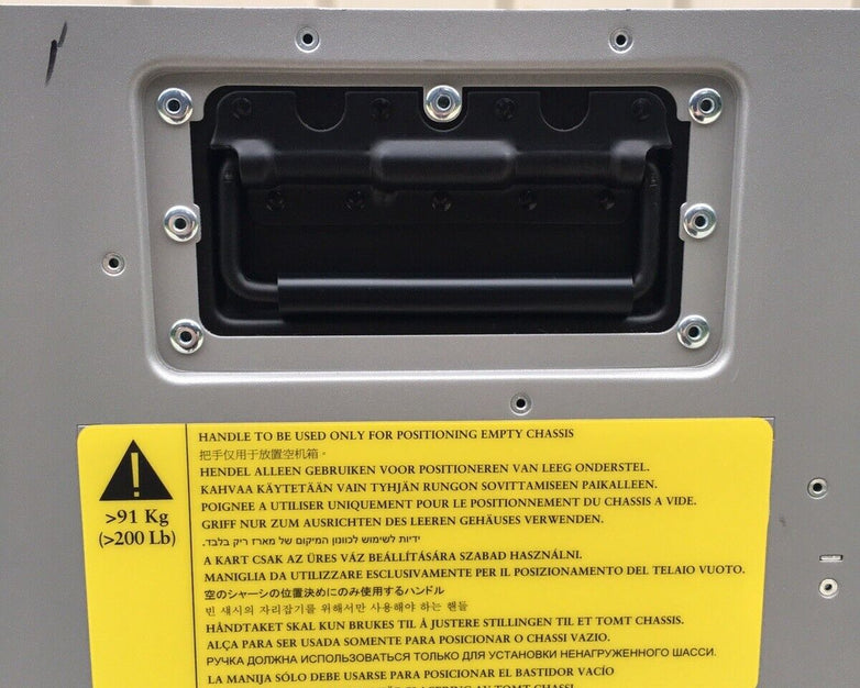 Cisco ASR-9010 Router Chassis W/ Fan Blades No Power Supply Hard Drives Removed