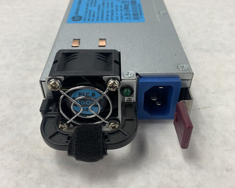 HP Switching Power Supply Model: HSTNS-PD28 100V-240V Output 460W Max