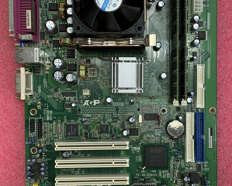 Wincor Nixdorf 1750106689 Motherboard Pentium 4 2.00GHz 2GB RAM