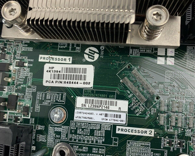 HP ProLiant DL160 Gen 8 Server Intel Xeon E5-2609 2.4 GHz 4 GB RAM No HDD No OS