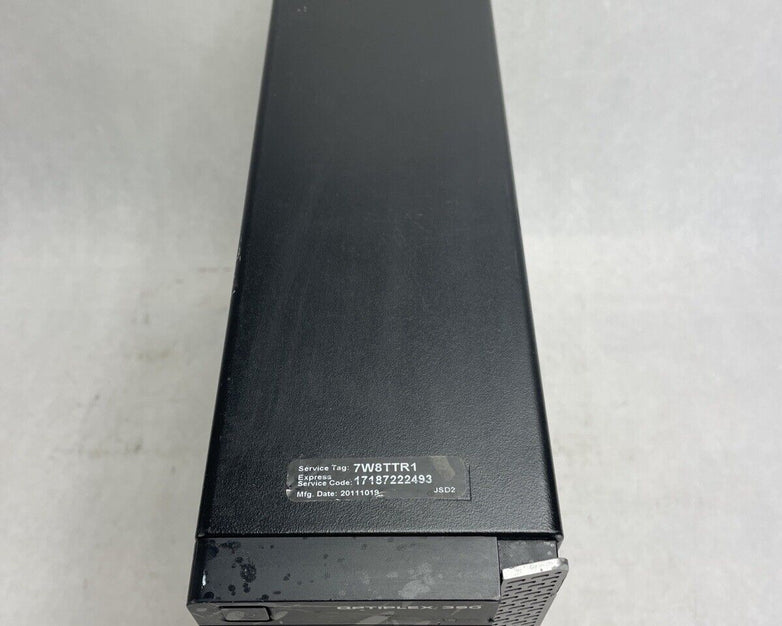 Dell Optiplex 390 DT Intel Core i5-2400 3.1GHz 2GB RAM No HDD No OS