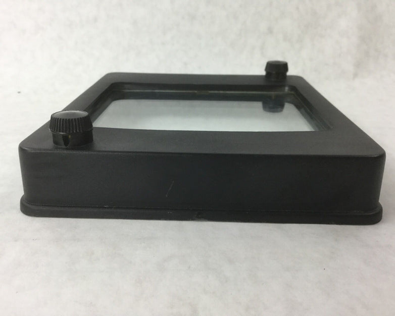 GE Front Glass Cover with Hardware for GE Auxiliary Relay