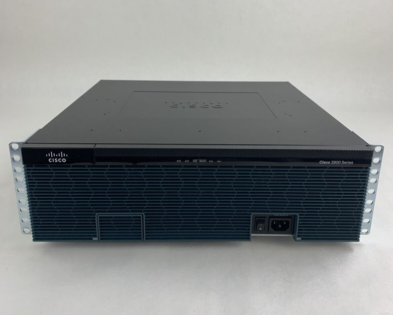 Cisco 3900 CISCO3925-CHASSIS V02 Dual Gigabit Integrated Services Router No OS