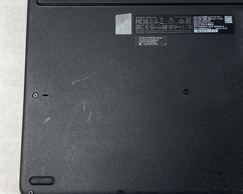 Lenovo IdeaPad 14w Gen 2 AMD 3015e 1.20GHz 4GB RAM 14.0" No HDD No OS