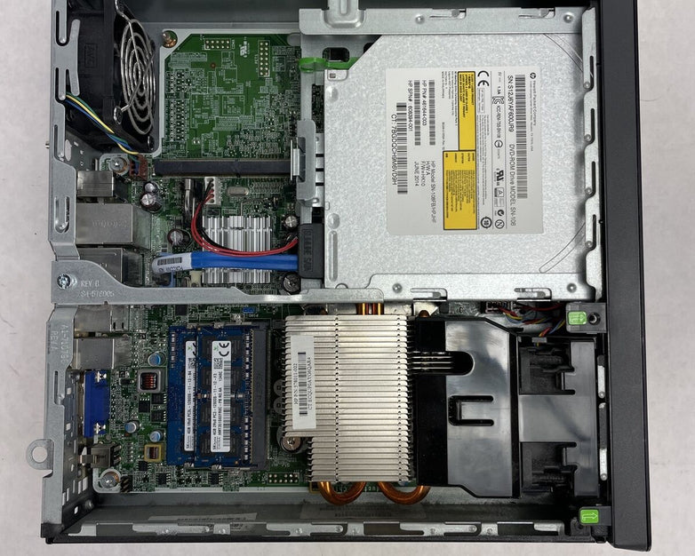 HP EliteDesk 800 G1 USDT Intel Core i3-4130 3.4GHz 8GB RAM No HDD No OS