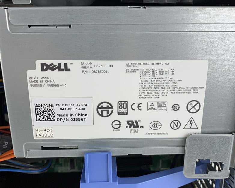Dell Precision T5500 Workstation Xeon E5630 2.53 GHz 6 GB RAM No OS No HDD